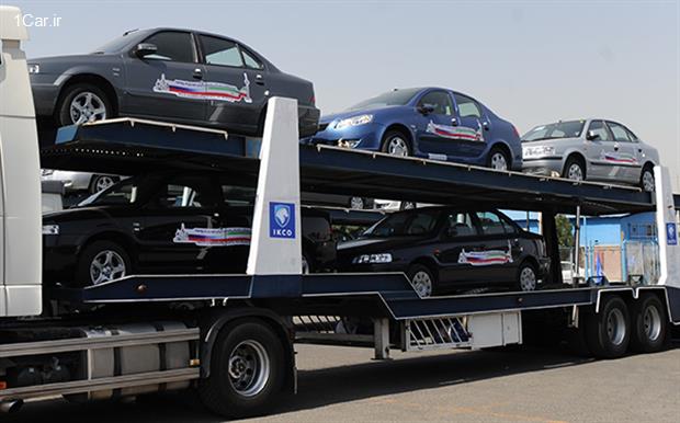 آغاز صادرات خودروهای ایرانی به غرب آفریقا